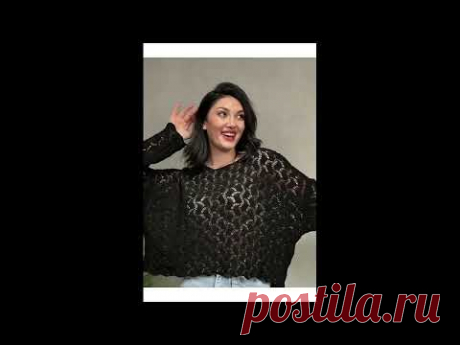 Эффектные пуловеры - Вязание спицами и крючком - Spectacular pullovers - Knitting and crochet