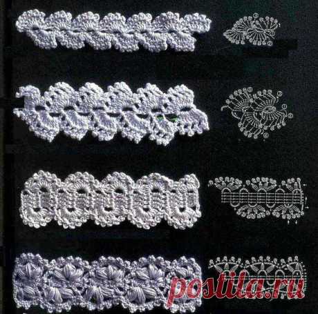 Entredoses a crochet - Imagui