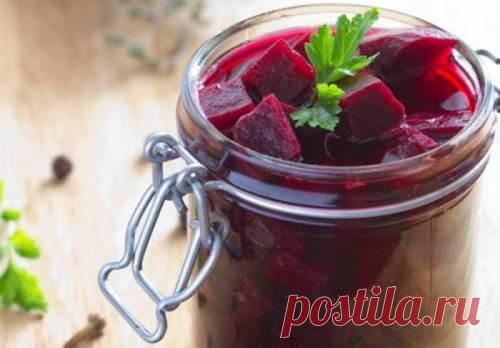 Маринованная свекла - рецепт с фото / Простые рецепты