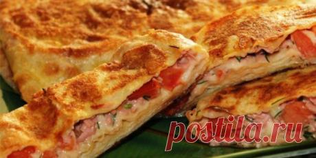 Вкуснейшая запеканка из лаваша - Сарафанчик Вкуснейшая запеканка из лаваша Представляем вам рецепт торта из лаваша. На его приготовление понадоб