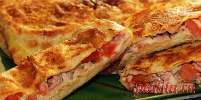 Вкуснейшая запеканка из лаваша - Сарафанчик Вкуснейшая запеканка из лаваша Представляем вам рецепт торта из лаваша. На его приготовление понадоб