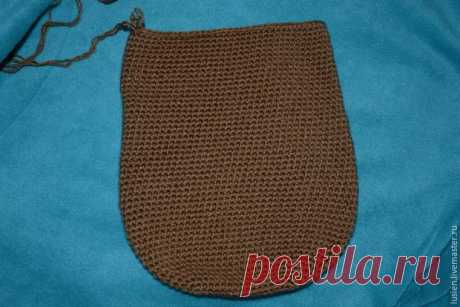 Вяжем крючком детский рюкзак «Винни-Пух». Часть 1 - Ярмарка Мастеров - ручная работа, handmade