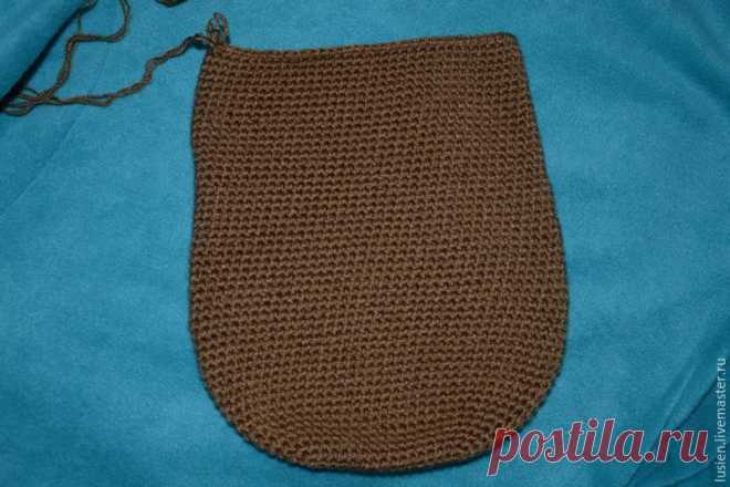 Вяжем крючком детский рюкзак «Винни-Пух». Часть 1 - Ярмарка Мастеров - ручная работа, handmade