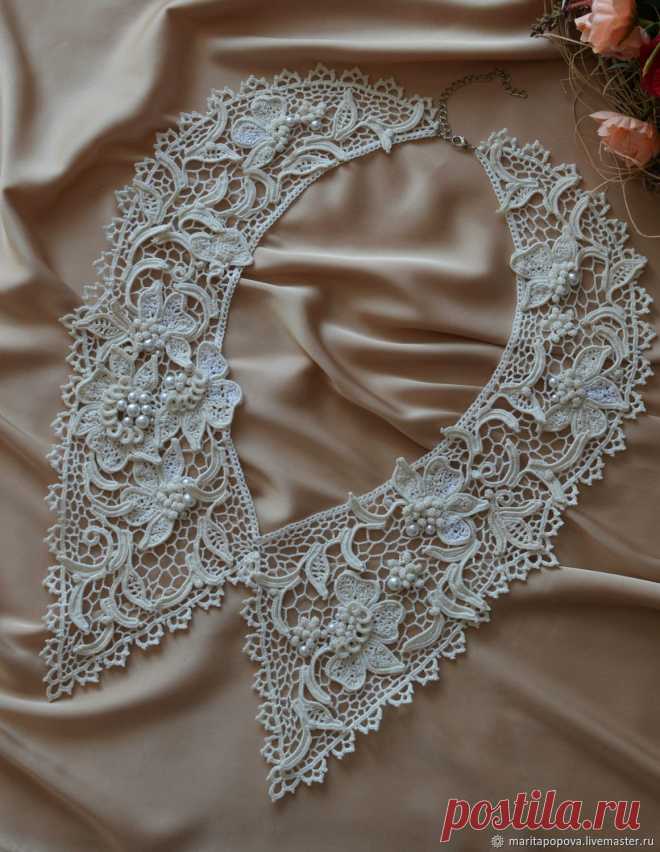 Кружевной воротничок 