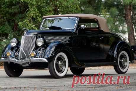 1936 FORD CABRIOLET