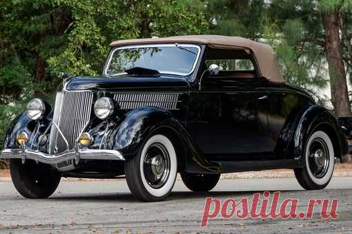 1936 FORD CABRIOLET