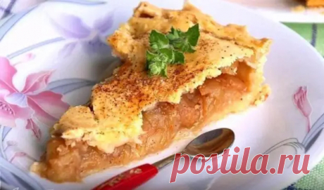 Классический яблочный пай - Будет вкусно - Медиаплатформа МирТесен