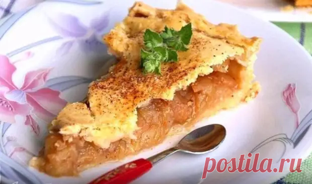 Классический яблочный пай - Будет вкусно - Медиаплатформа МирТесен