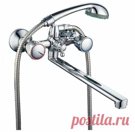 Купить Смеситель ROEGEN RR120B для ванны, 1/2" м/к, плоский излив по низкой цене с доставкой из маркетплейса Беру