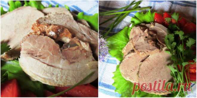 Более простого рецепта приготовления мяса не знаю! Натурально, вкусно, ароматно. 
Ветчина — продукт, любимый всеми и уместный на любом столе. Но покупая ветчину в магазине, невозможно точно знать, из каких ингредиентов и в каких условиях ее готовили. Стоит ли тогда тратить деньги …