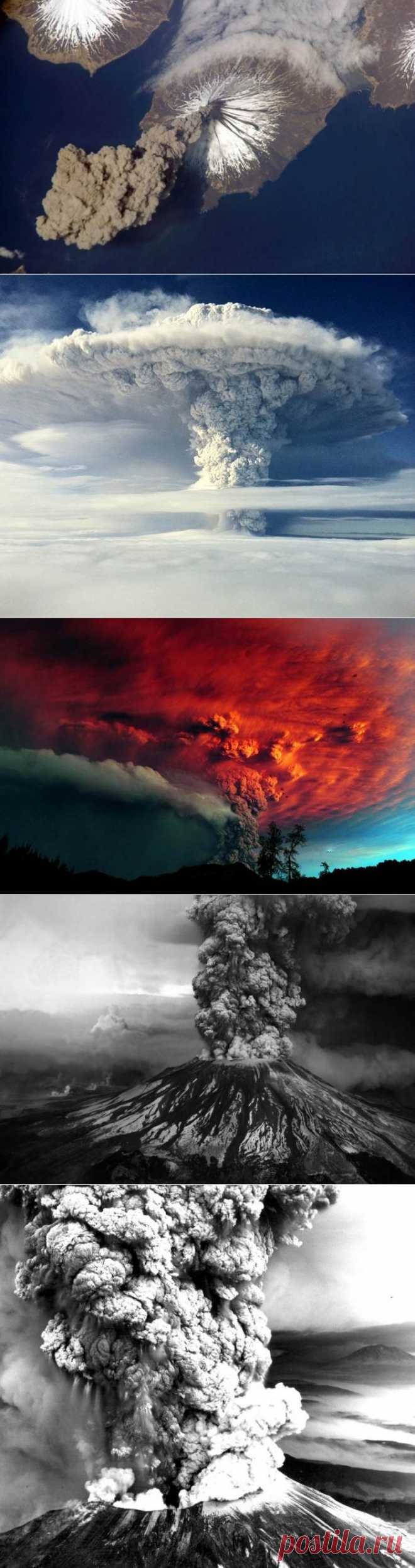 Пугающая красота вулканов / Туристический спутник