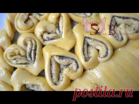 Фигурная выпечка - новая порция выкрутасов с тестом | Четыре вкуса
