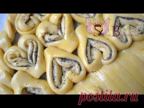 Фигурная выпечка - новая порция выкрутасов с тестом | Четыре вкуса