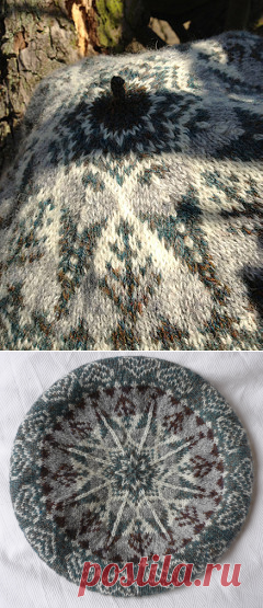 Ravelry: Winter Forest Tam pattern by Ruskin's notes
