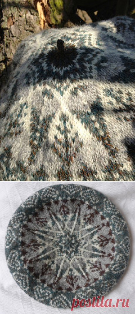 Ravelry: Winter Forest Tam pattern by Ruskin's notes