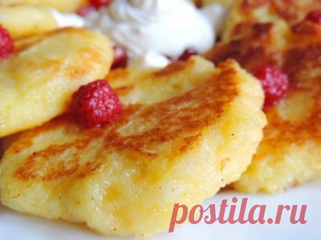 «Сластены» из манной крупы / Уютный уголок