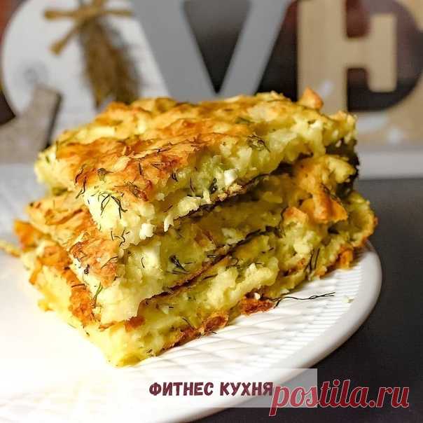ПИРОГ ИЗ ЛАВАША С ЯЙЦОМ И ЗЕЛЁНЫМ ЛУКОМ