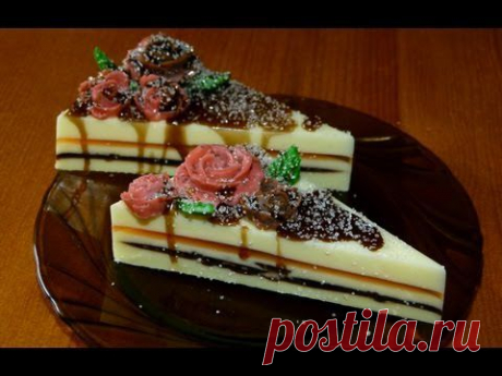 Мыло пирожное. Оригинально и просто!