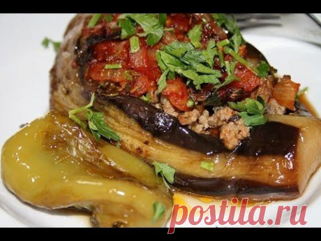 Баклажаны по &quot;Кавказски&quot;