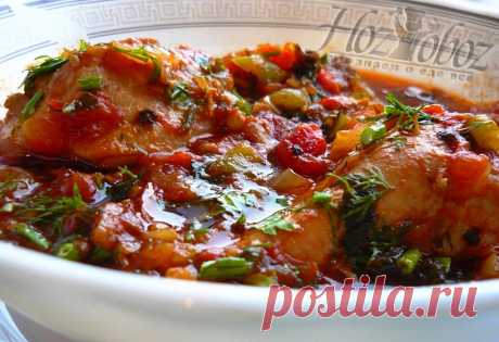 КАК ПРИГОТОВИТЬ ЧАХОХБИЛИ ИЗ КУРИЦЫ