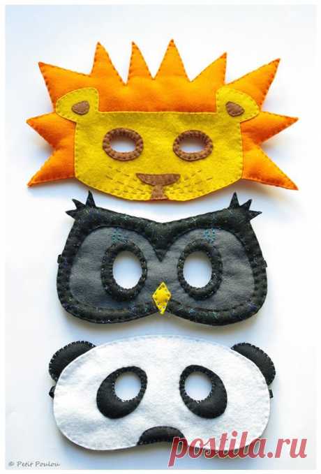DIY animal masks | игрушки