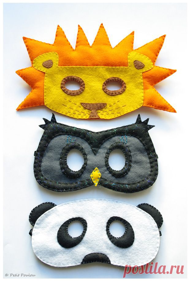 DIY animal masks | игрушки