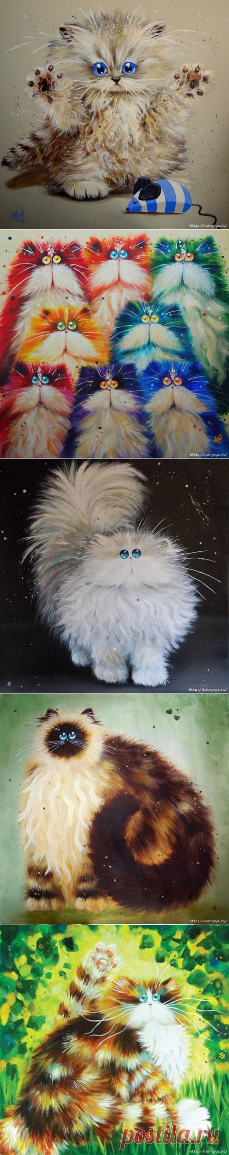 Позитивные котейки!!!.