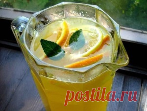 Домашний лимонад, рецепты