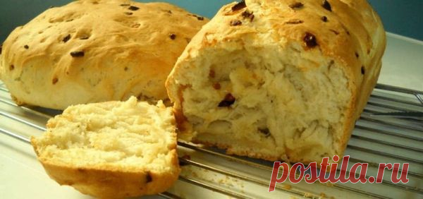 Луковый хлеб в хлебопечке. Рецепт