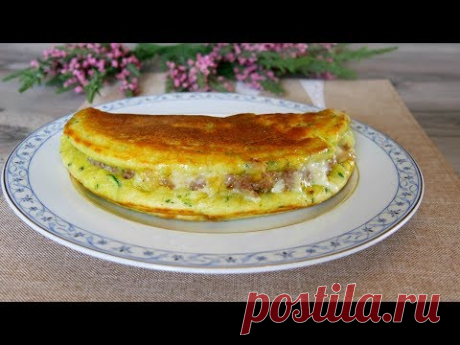 Вы БУДЕТЕ готовить их снова и СНОВА! Невероятно вкусные КАБАЧКОВЫЕ Чебуреки!