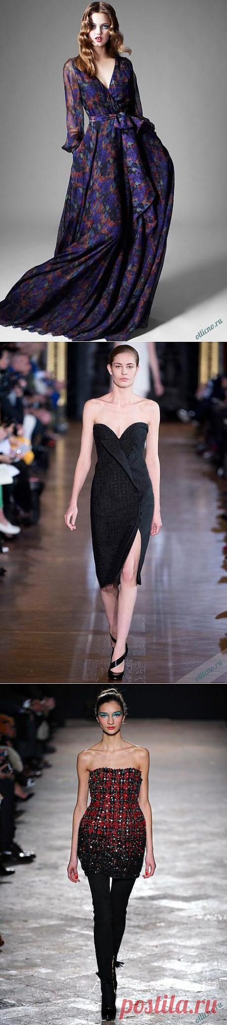 ZAC ZAC POSEN, STELLA MCCARTNEY, AQUILANO.RIMONDI: модный показ осень-зима 2013-2014 | Отлично! Школа моды, декора и актуального рукоделия