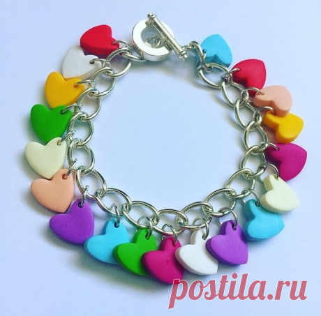 Сердце из полимерной глины | Polymer clay heart