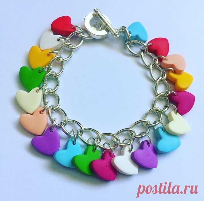 Сердце из полимерной глины | Polymer clay heart