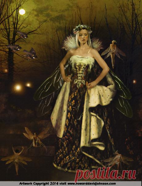 Сказочное искусство Говарда Дэвида Джонсона; Современная сказка и книжные иллюстрации. &quot;