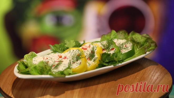 Рецепт недели: фаршированные перцы с творогом – Еда живая и мёртвая