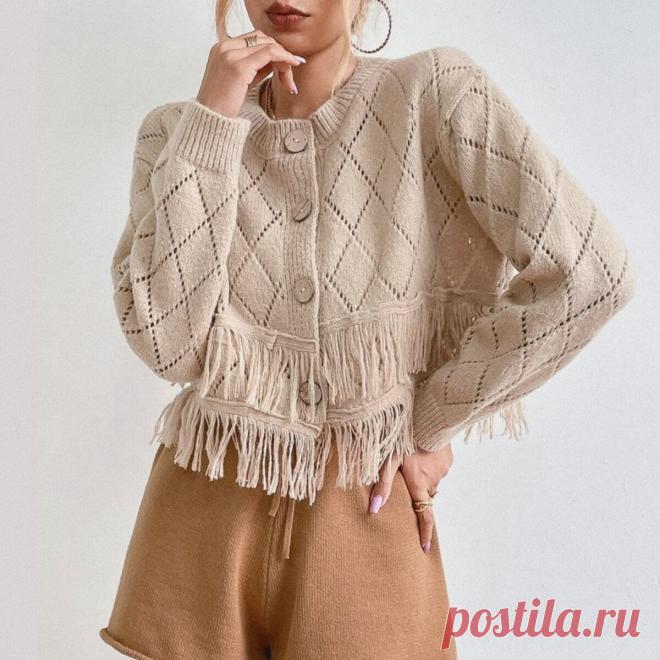 Вязаные модели от Шейн: 4 женственные новинки с изюминкой | Вяжем вместе! | Пульс Mail.ru