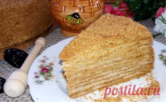 Вкусный торт за 30 минут. Простой рецепт без раскатки коржей - Калейдоскоп событий   Медовик – это один из самых популярных и любимых тортов у многих сладкоежек, ведь вкус и аромат меда, делает этот десерт очень оригинальным и своеобразным. Этим быстрым и простым […]