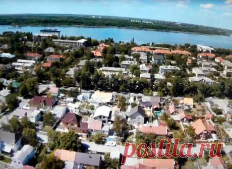 Новая Каховка- 35 квартал -старый город