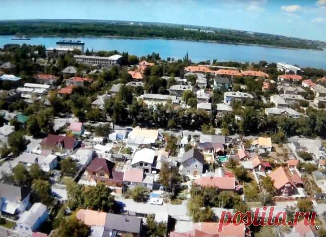 Новая Каховка- 35 квартал -старый город