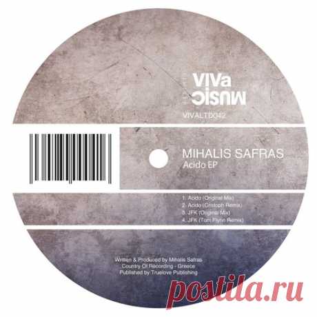 Mihalis Safras - Acido EP free download mp3 music 320kbps
