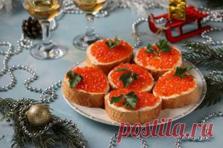 20 самых вкусных рецептов бутербродов на Новый год 2025 - Будет вкусно - Медиаплатформа МирТесен