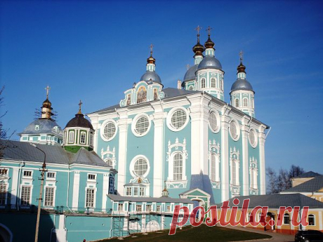 Успенский собор в Смоленске - 
Assumption Cathedral In Smolensk  Free Stock Photo HD - Public Domain Pictures