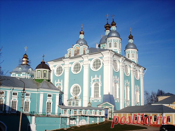 Успенский собор в Смоленске - 
Assumption Cathedral In Smolensk  Free Stock Photo HD - Public Domain Pictures