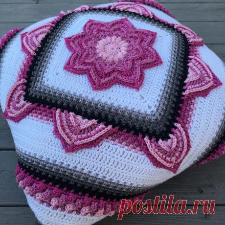 ПОДУШКИ КРЮЧКОМ,ТАКАЯ КРАСОТА!!!