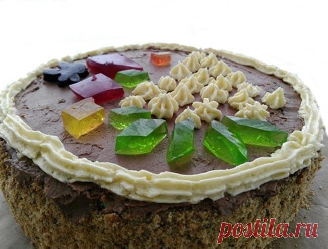 Настоящий Киевский торт — рецепт по ГОСТу СССР - Женский журнал - медиаплатформа МирТесен