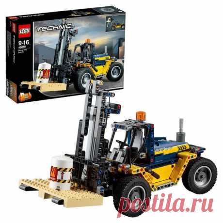 Конструктор LEGO Technic Сверхмощный вилочный погрузчик | Люксор