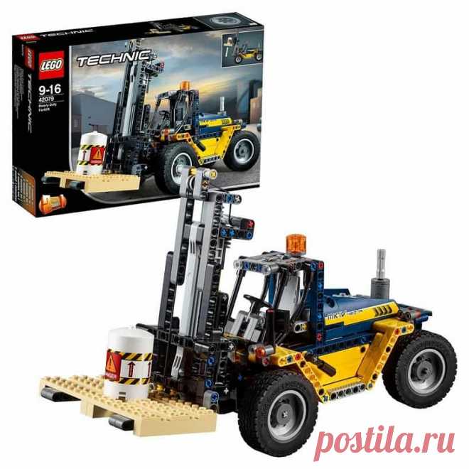Конструктор LEGO Technic Сверхмощный вилочный погрузчик | Люксор