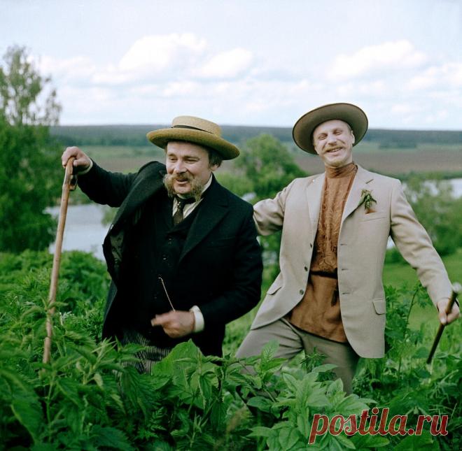 Неоконченная пьеса для механического пианино (1976)