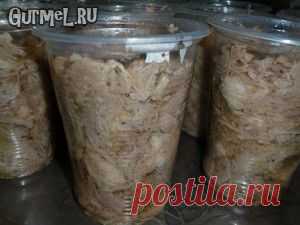 Тушёнка по-домашнему. Пошаговые фотографии. GurmeL