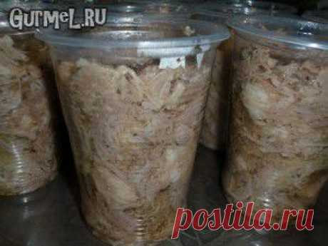 Тушёнка по-домашнему. Пошаговые фотографии. GurmeL